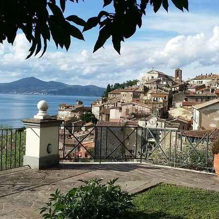 La Villa Di Augusto Anguillara Sabazia Extérieur photo