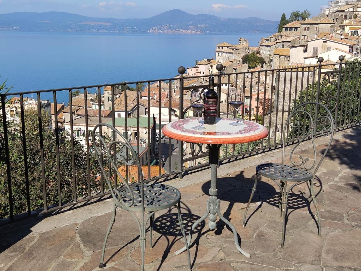 La Villa Di Augusto Anguillara Sabazia Extérieur photo