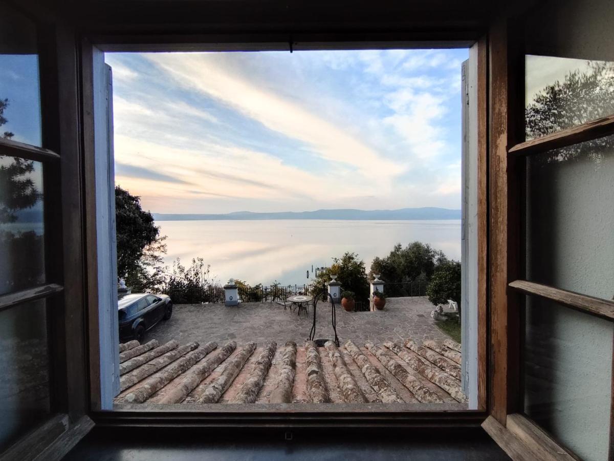 La Villa Di Augusto Anguillara Sabazia Extérieur photo