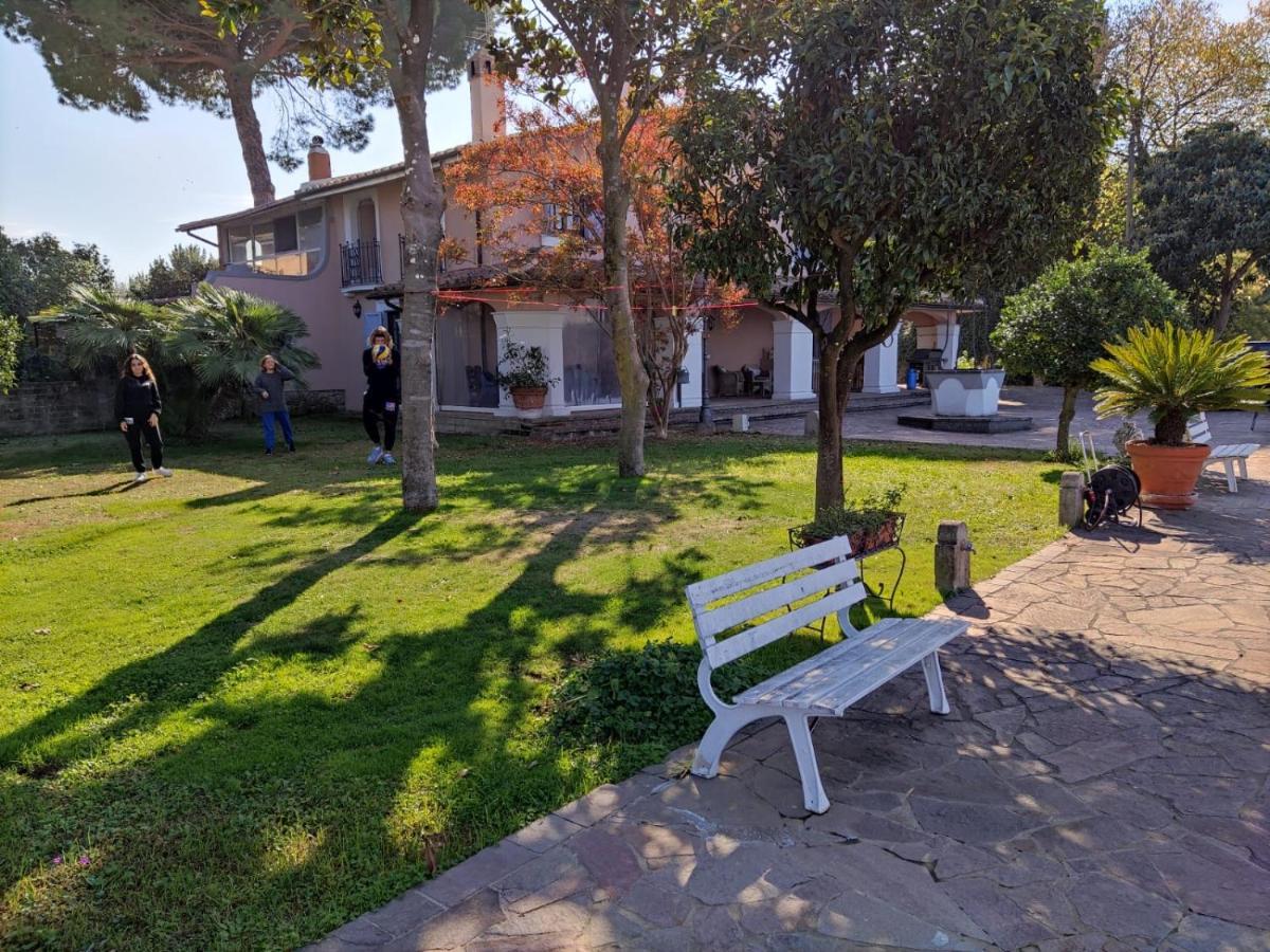 La Villa Di Augusto Anguillara Sabazia Extérieur photo