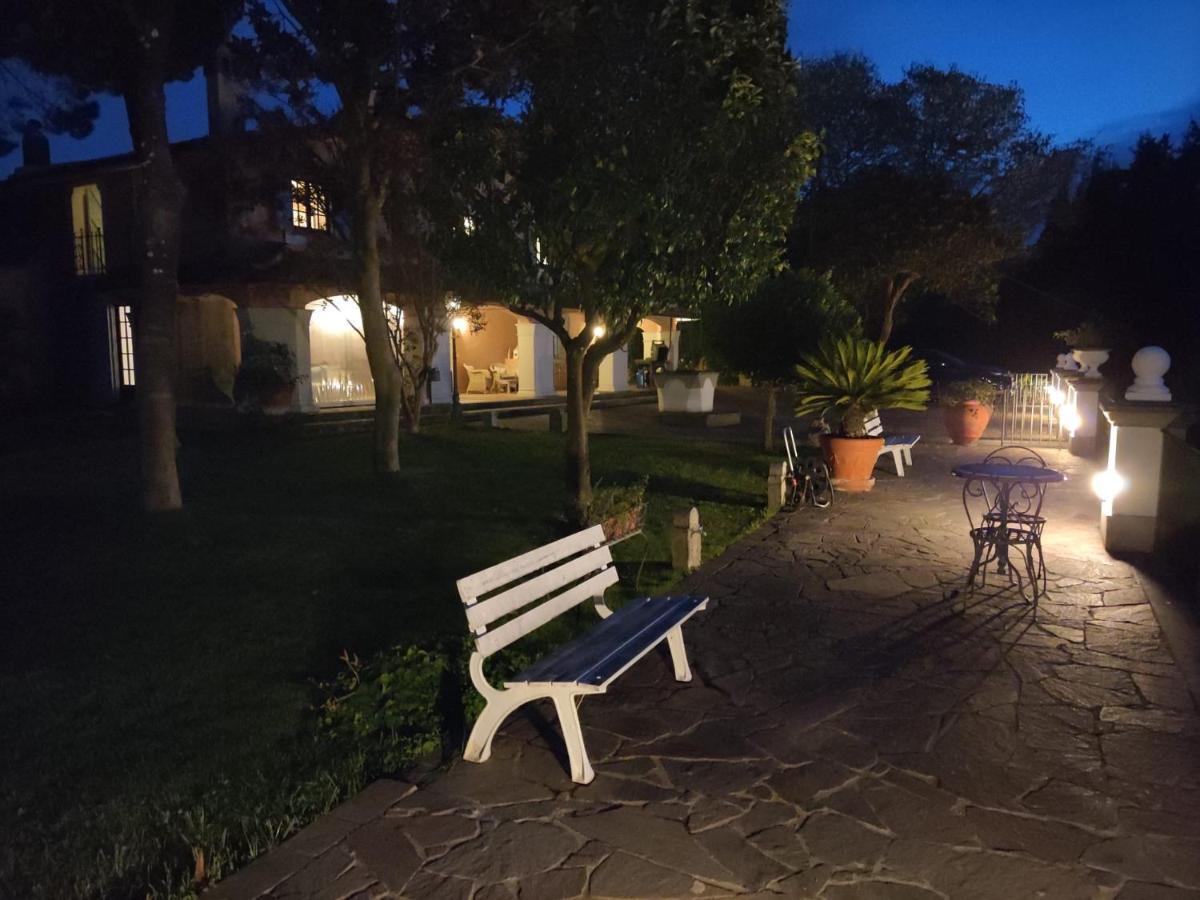 La Villa Di Augusto Anguillara Sabazia Extérieur photo