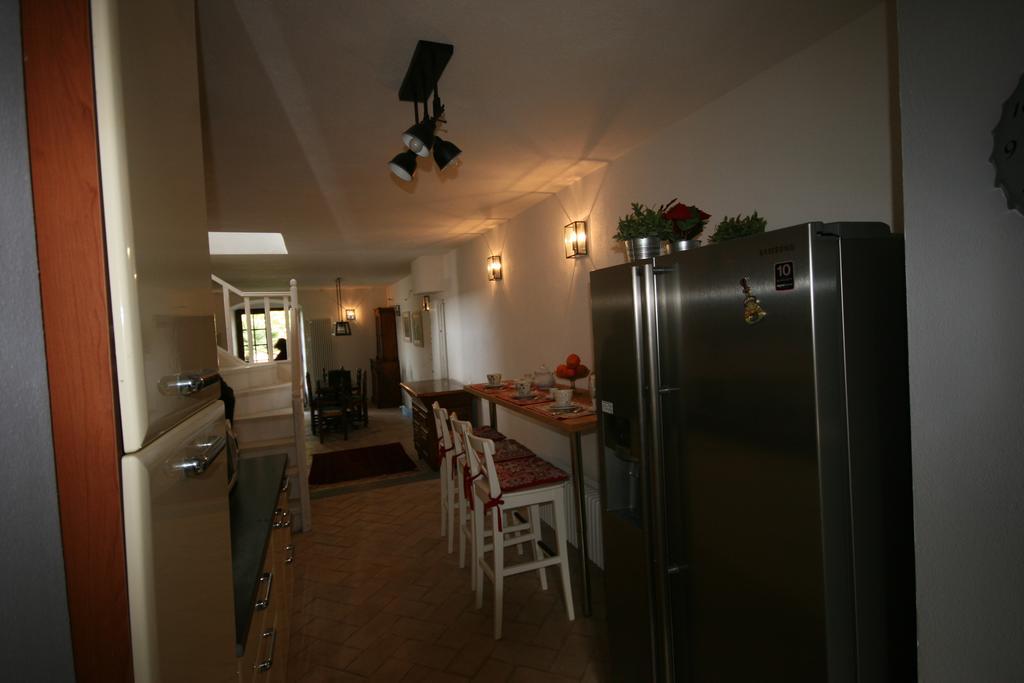 La Villa Di Augusto Anguillara Sabazia Chambre photo