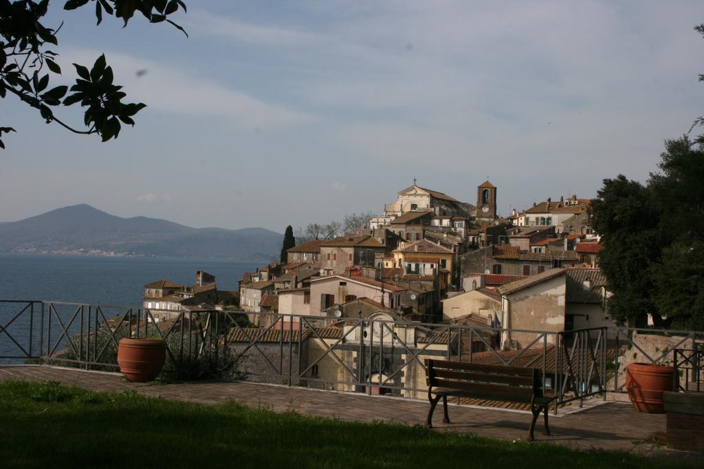 La Villa Di Augusto Anguillara Sabazia Chambre photo