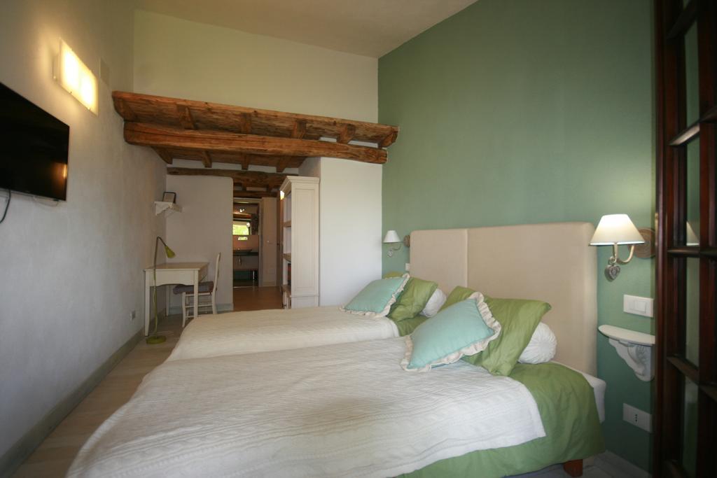 La Villa Di Augusto Anguillara Sabazia Chambre photo