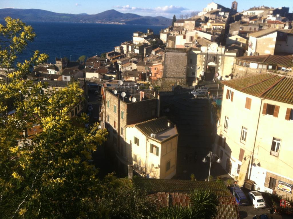 La Villa Di Augusto Anguillara Sabazia Chambre photo