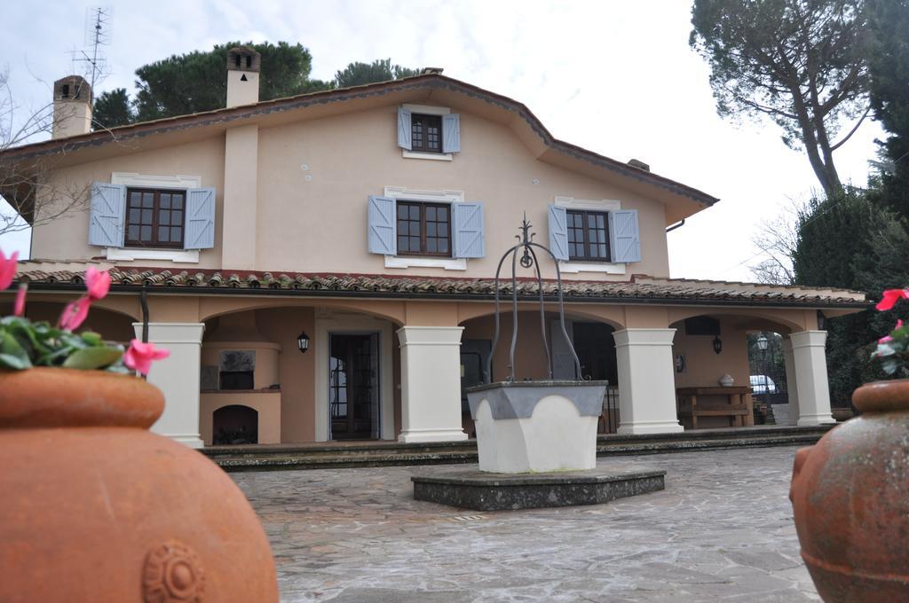 La Villa Di Augusto Anguillara Sabazia Chambre photo