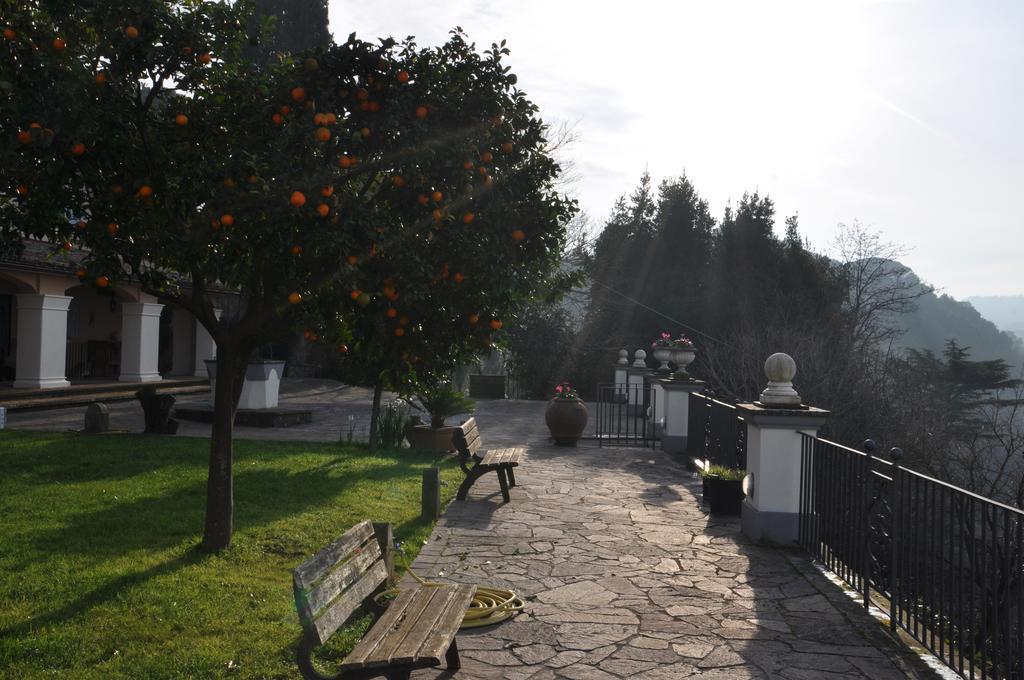 La Villa Di Augusto Anguillara Sabazia Chambre photo