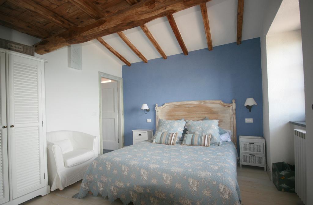 La Villa Di Augusto Anguillara Sabazia Chambre photo