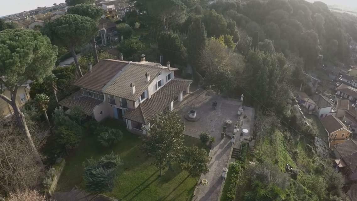 La Villa Di Augusto Anguillara Sabazia Extérieur photo