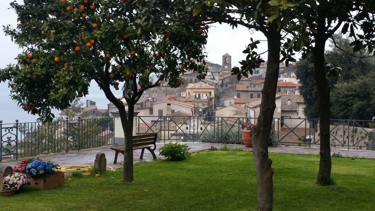 La Villa Di Augusto Anguillara Sabazia Extérieur photo