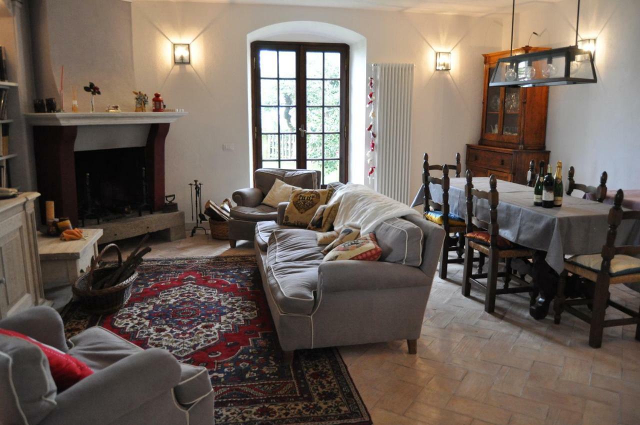 La Villa Di Augusto Anguillara Sabazia Extérieur photo