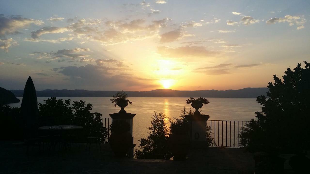 La Villa Di Augusto Anguillara Sabazia Extérieur photo