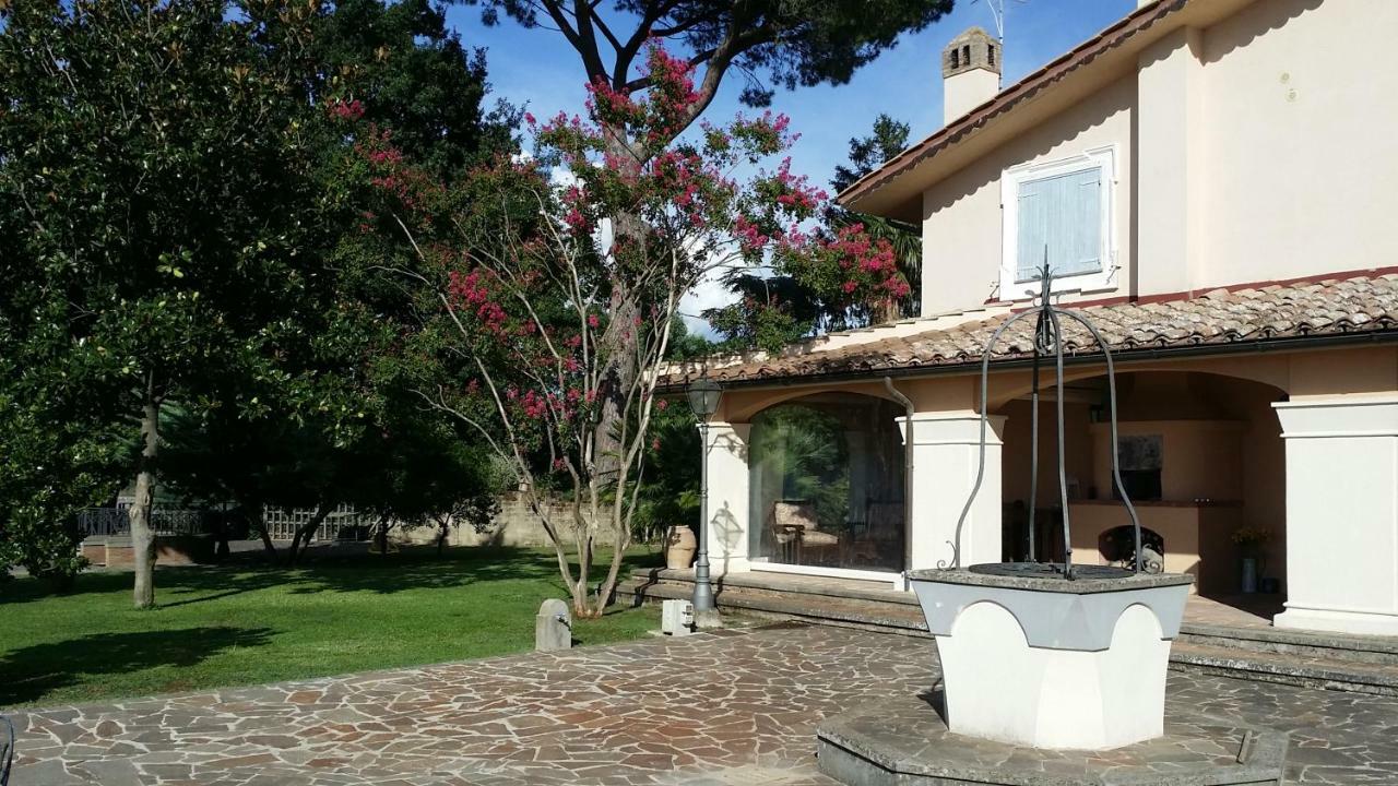 La Villa Di Augusto Anguillara Sabazia Extérieur photo