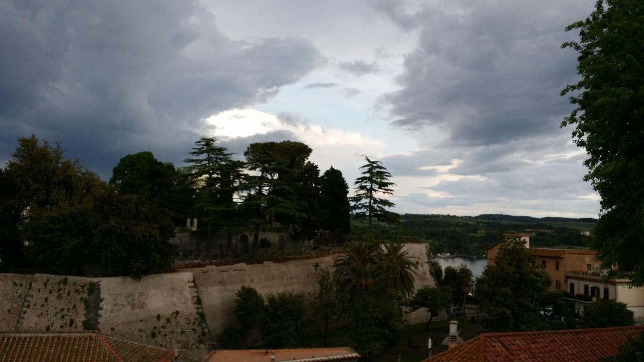 La Villa Di Augusto Anguillara Sabazia Extérieur photo