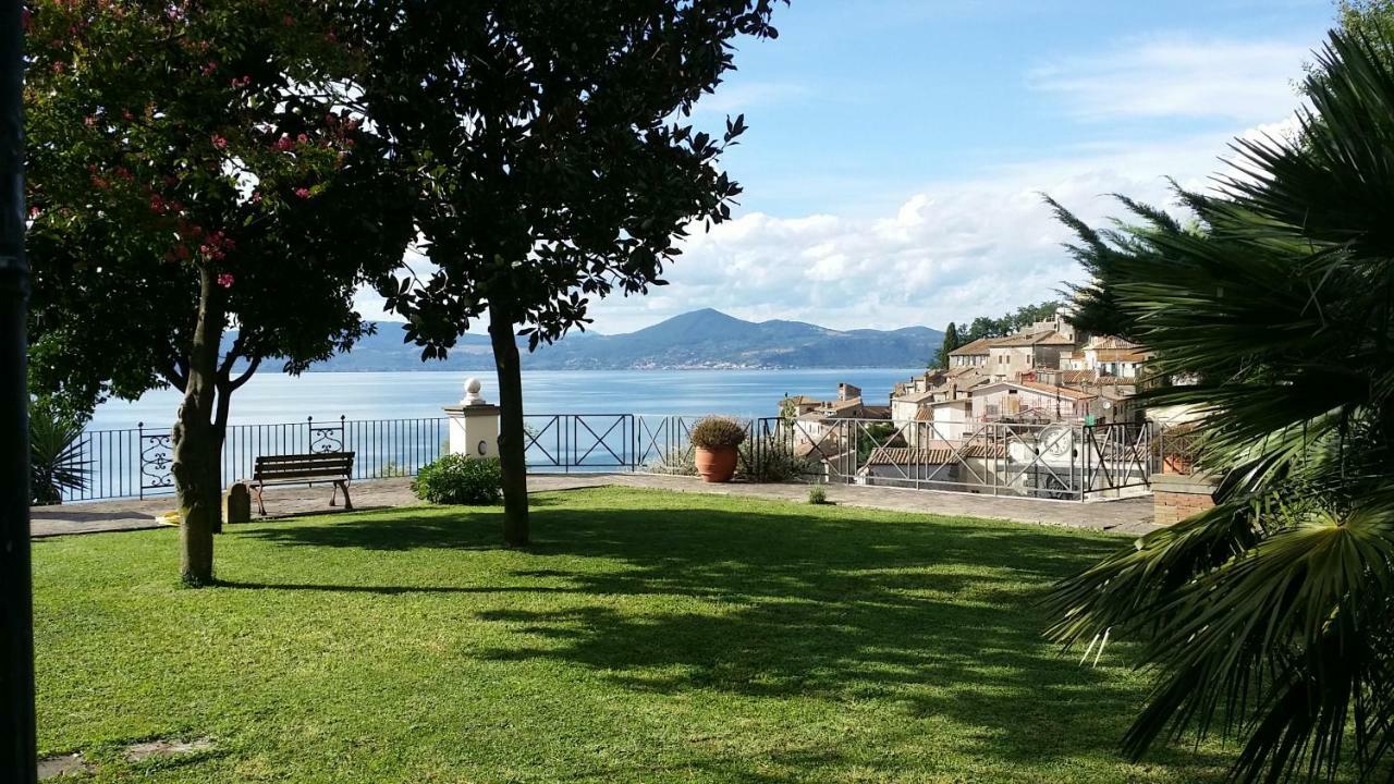 La Villa Di Augusto Anguillara Sabazia Extérieur photo