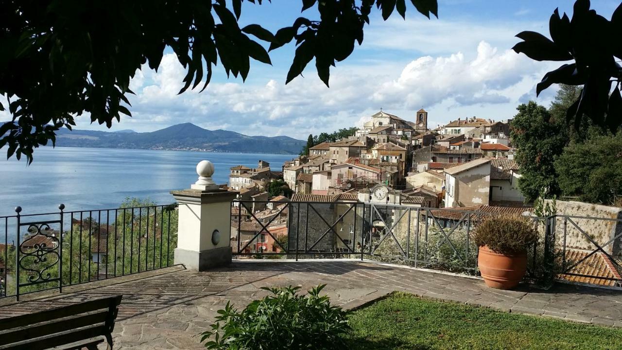 La Villa Di Augusto Anguillara Sabazia Extérieur photo