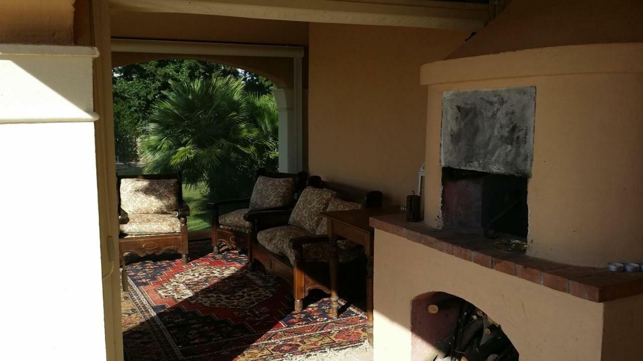 La Villa Di Augusto Anguillara Sabazia Extérieur photo