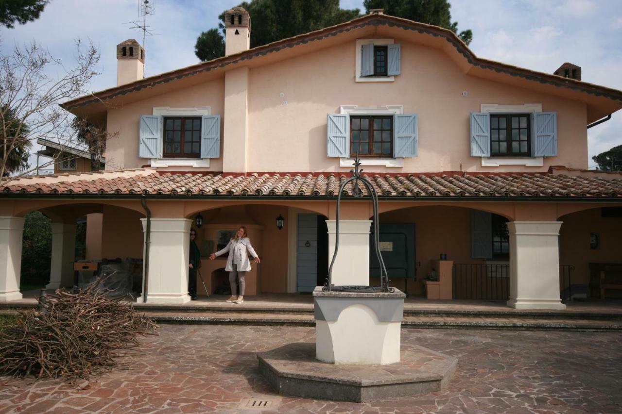 La Villa Di Augusto Anguillara Sabazia Extérieur photo
