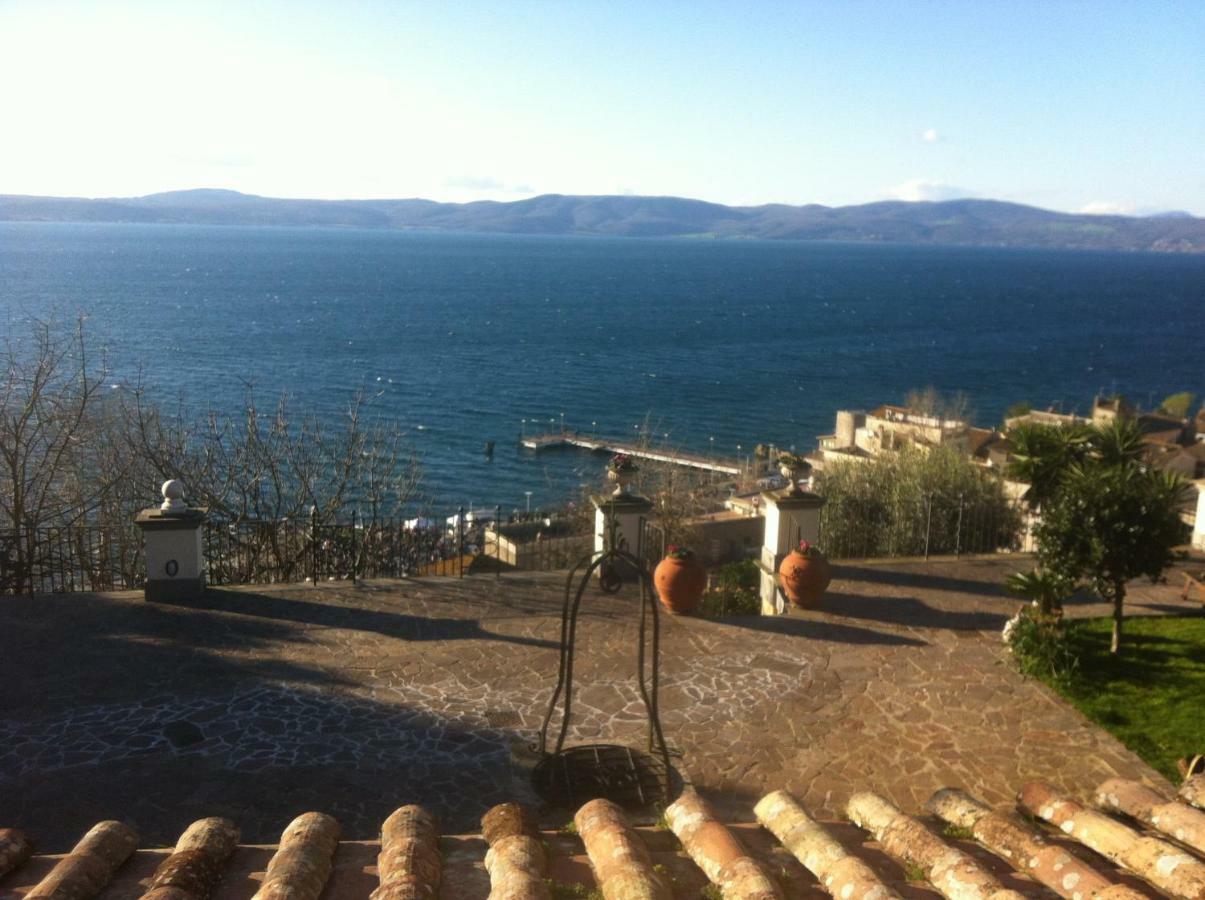 La Villa Di Augusto Anguillara Sabazia Extérieur photo