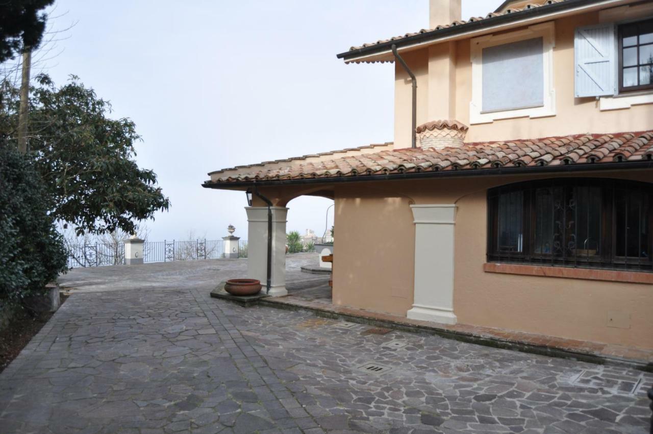 La Villa Di Augusto Anguillara Sabazia Extérieur photo