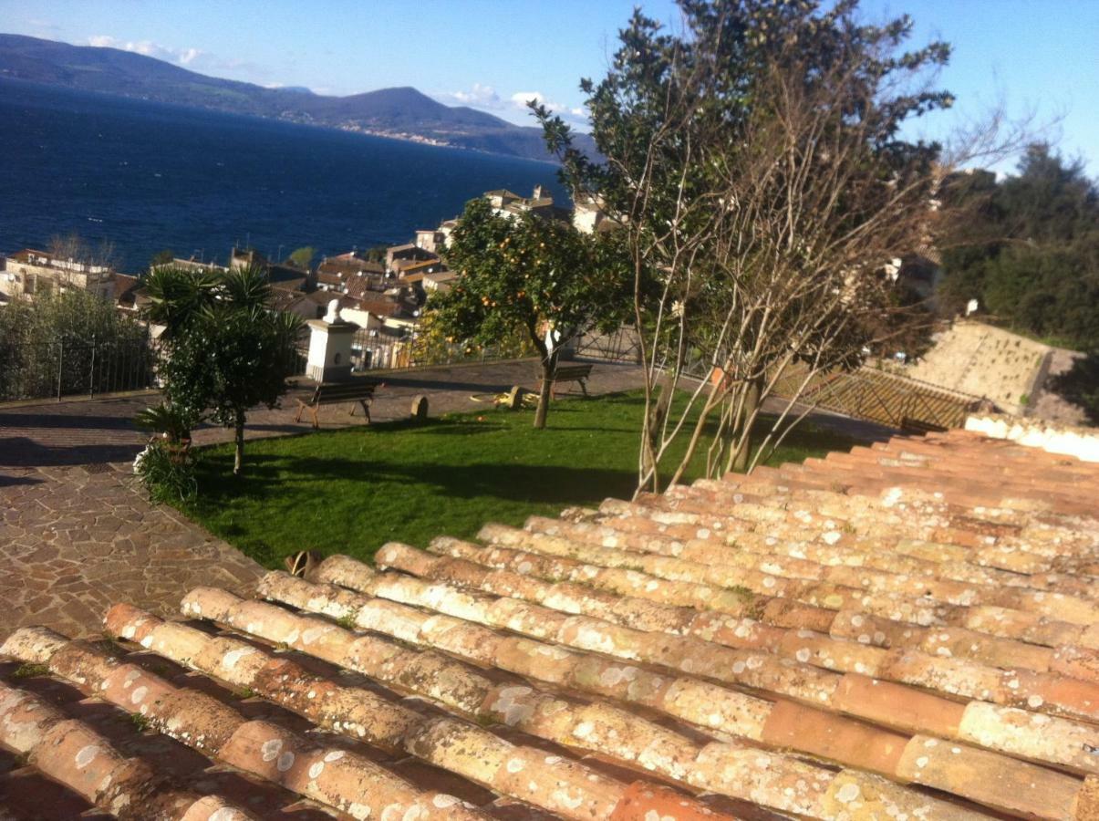 La Villa Di Augusto Anguillara Sabazia Extérieur photo