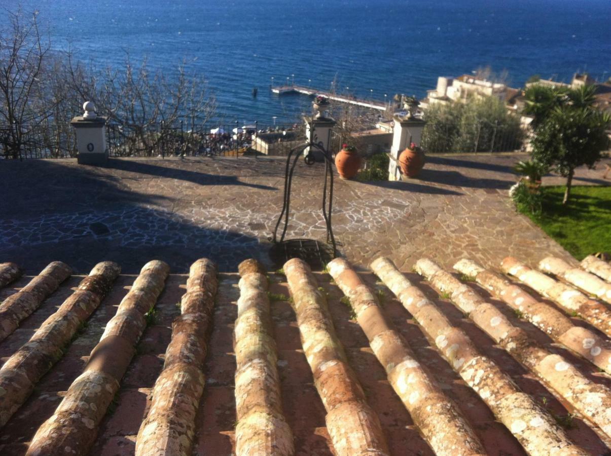 La Villa Di Augusto Anguillara Sabazia Extérieur photo