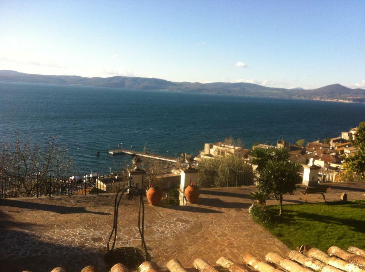 La Villa Di Augusto Anguillara Sabazia Extérieur photo